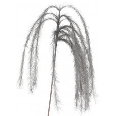 Χριστουγεννιάτικο Κλαδί Ασημί (130cm)